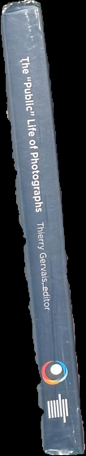 The "public" life of photographs live spine
