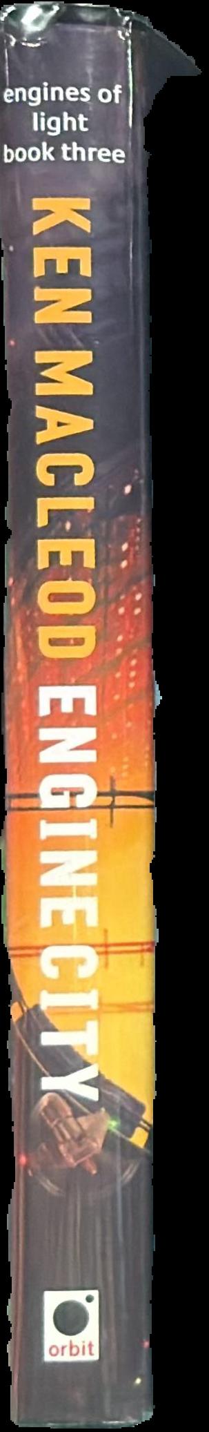 Engine city : engines of light : book three live spine