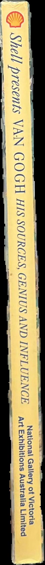 Shell presents van Gogh : his sources, genius and influence live spine