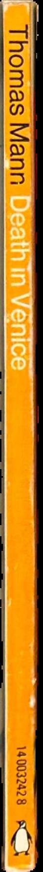 Death in Venice live spine