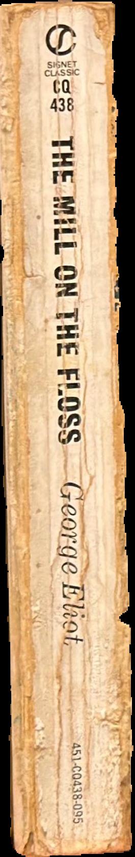 The mill on the Floss live spine