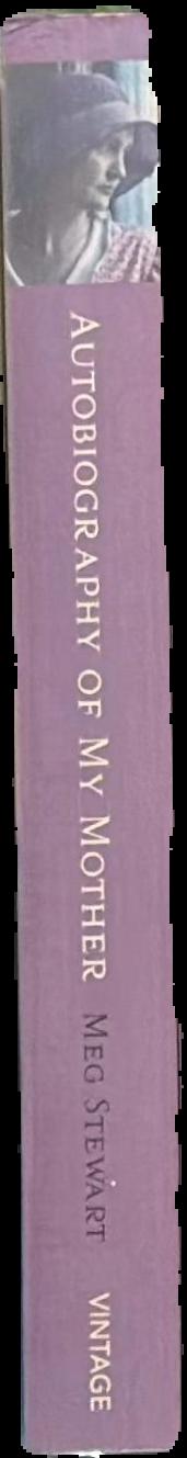 Autobiography of my mother live spine
