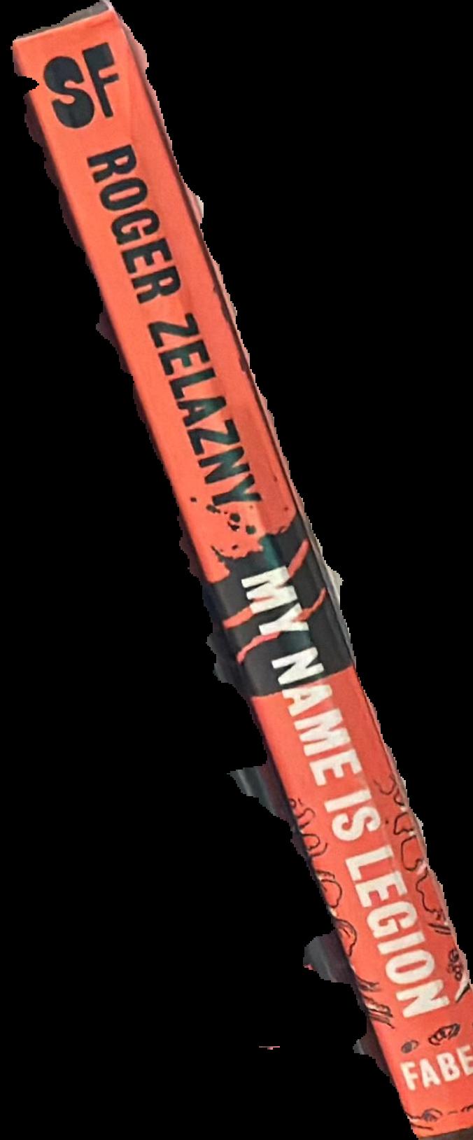 My name is Legion live spine