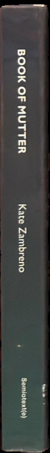 Book of mutter live spine