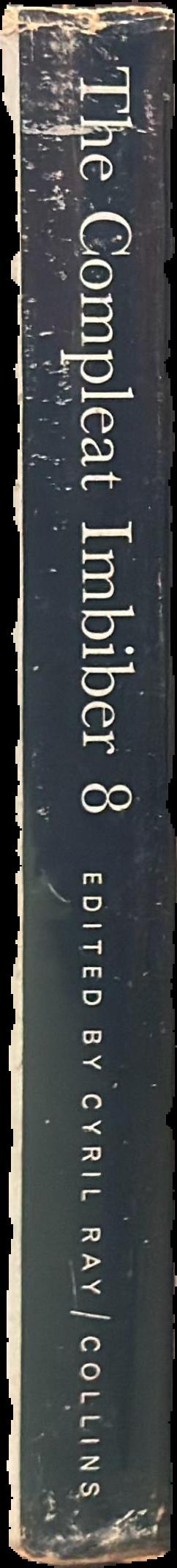 The compleat imbiber 8 : an entertainment live spine
