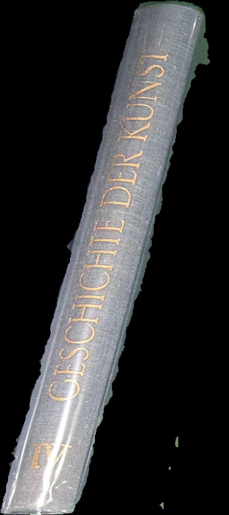 Geschichte der kunst : an ihren meisterweken dargestellt : band VI : das neunzehnte jahrhundert : von Louis David bis van Gogh, Baumeister, Bildhauer, Maler : buch IX live spine