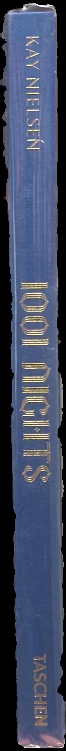 1001 nights live spine
