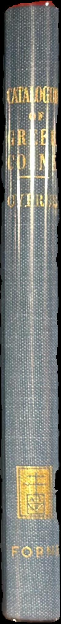 Catalogue of Greek coins : Attica, Megaris, Aegina live spine
