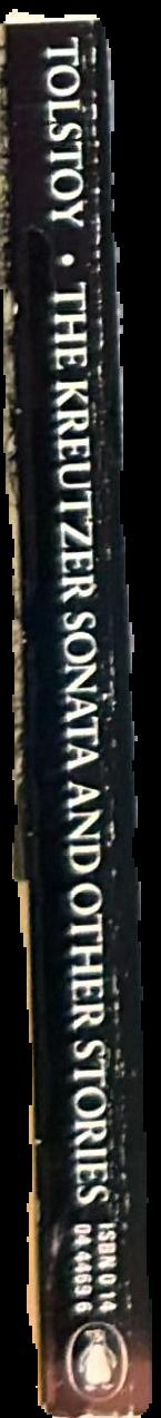 The Kreutzer sonata and other stories live spine