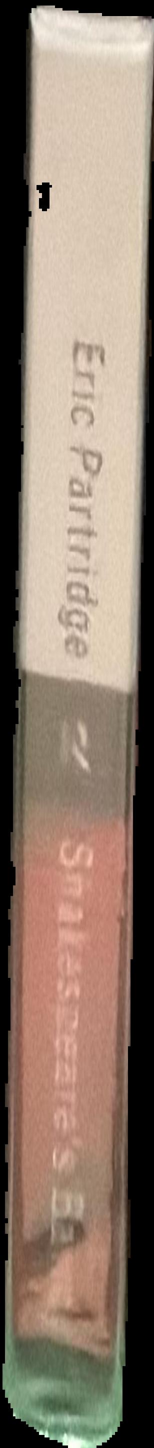 Shakespeare's bawdy / Eric Partridge ; foreword by Stanley Wells live spine