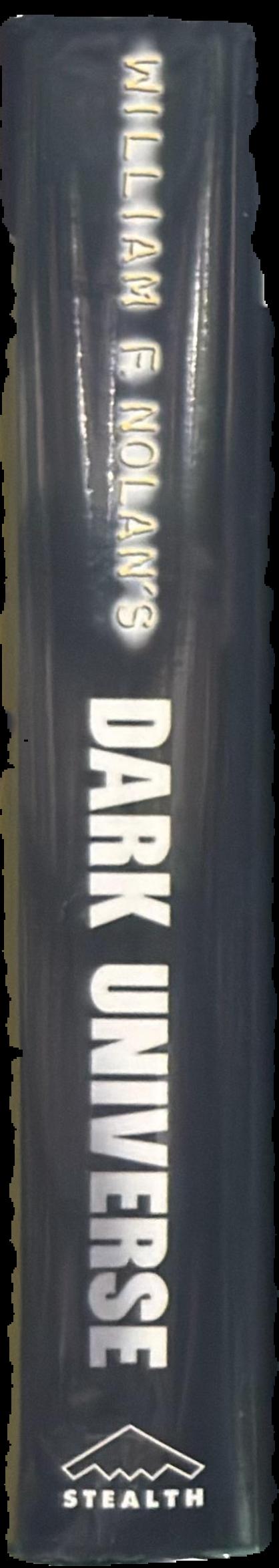 Dark universe : a grandmaster of suspense collects his best stories live spine