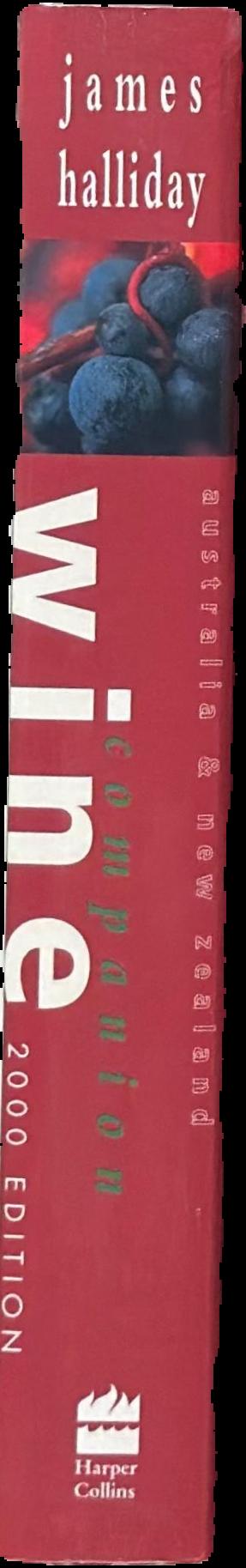 James Halliday's Australian and New Zealand wine companion : 1997 edition live spine