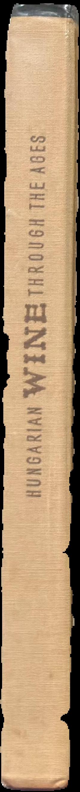 Hungarian wine through the ages live spine