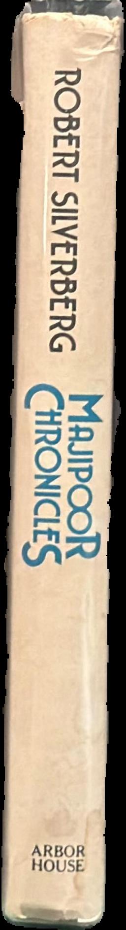 Majipoor chronicles live spine