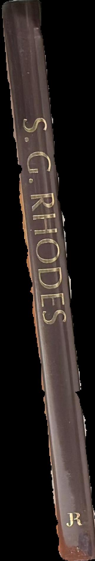 Stephen G. Rhodes : Apologies live spine