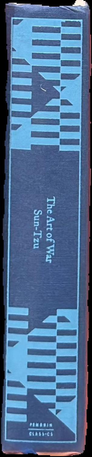 The art of war live spine