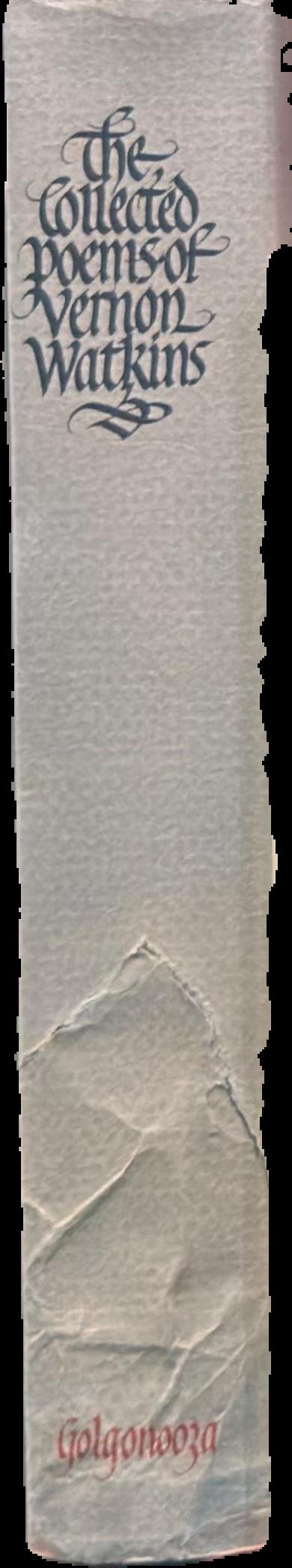 The collected poems of Vernon Watkins live spine