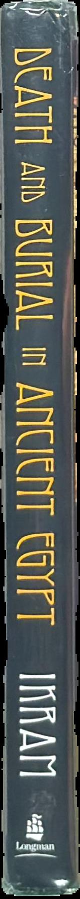 Death and burial in ancient Egypt live spine