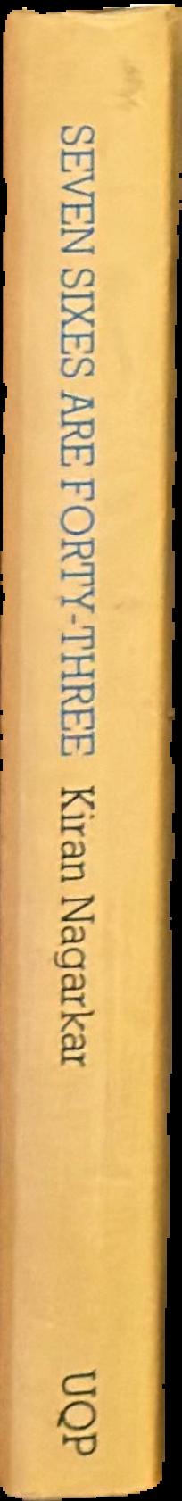 Seven sixes are forty-three live spine