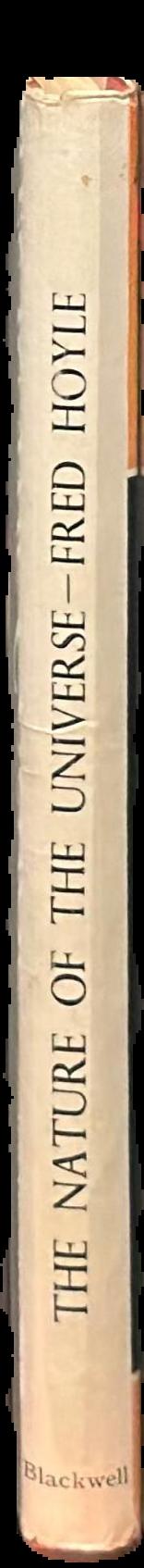 The nature of the universe live spine