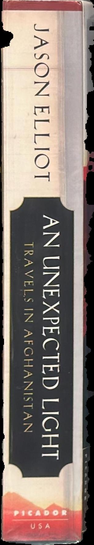 An unexpected light : travels in Afghanistan live spine