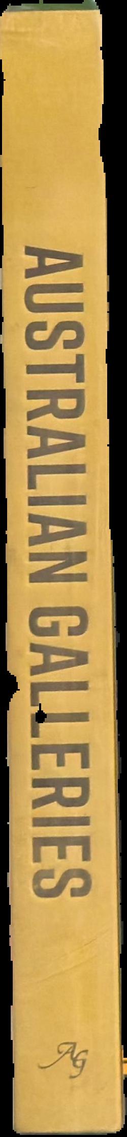 Australian Galleries : the Purves family business, the first four decades 1956-1999 live spine