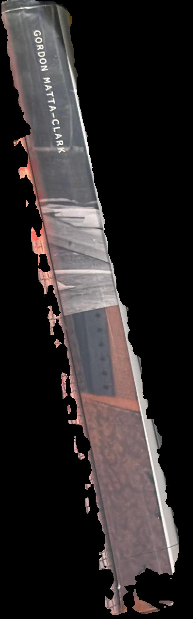 Gordon Matta-Clark live spine