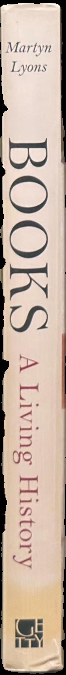 Books : a living history live spine