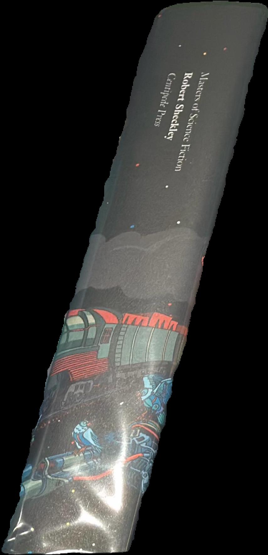 Masters of science fiction : Robert Sheckley / edited by John Pelan ; introduction by Christopher Priest live spine