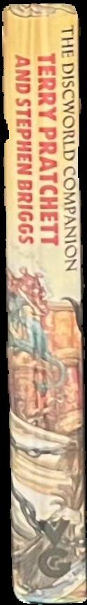 The Discworld almanac / Terry Pratchett and Bernard Pearson live spine