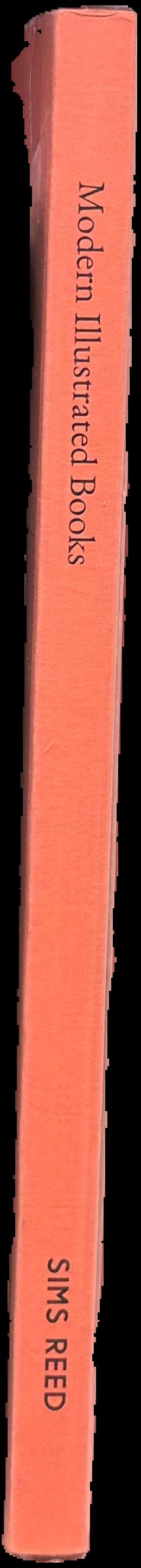 Modern illustrated books : February 2025 / Sims Reed live spine
