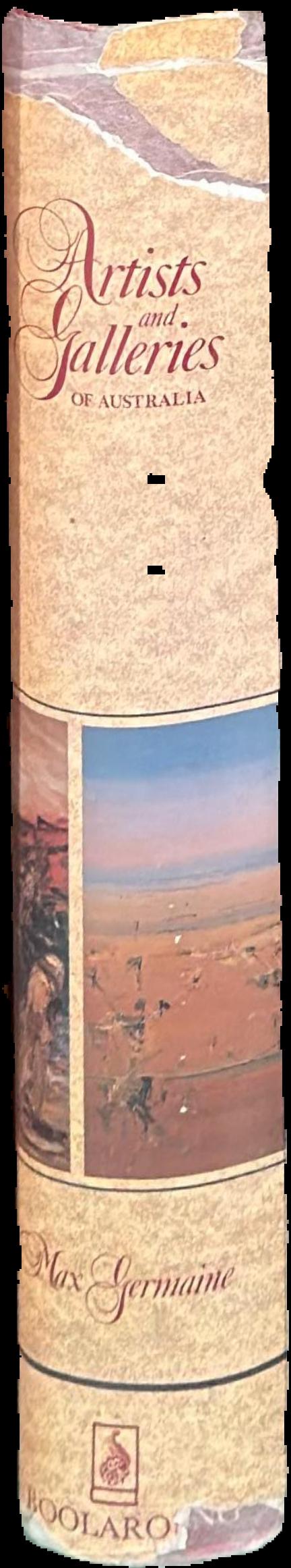 Artists and galleries of Australia live spine