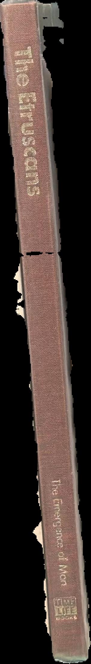 The Emergence of Man: The Israelites / Editors of Time-Life Books live spine