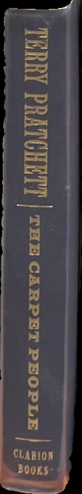 The carpet people / written and illustrated by Terry Pratchett live spine