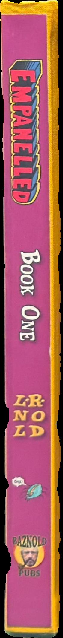 Empanelled : collected comicular art : book one : loose life stories live spine