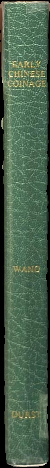 Early Chinese coinage live spine