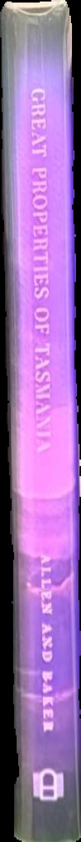 Great properties of Tasmania live spine