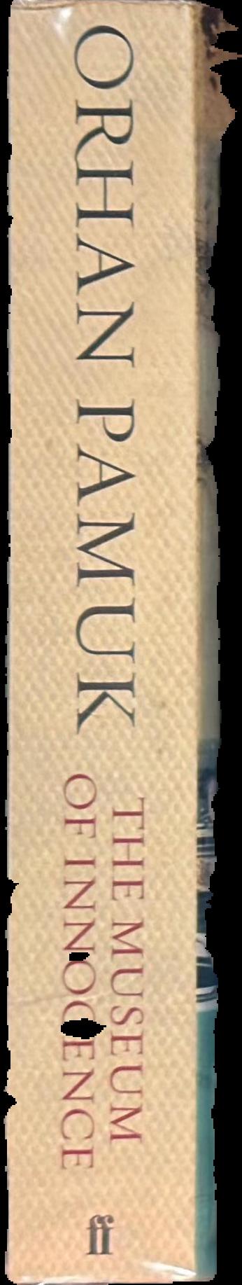 The museum of innocence / Orhan Pamuk ; translated by Maureen Freely live spine