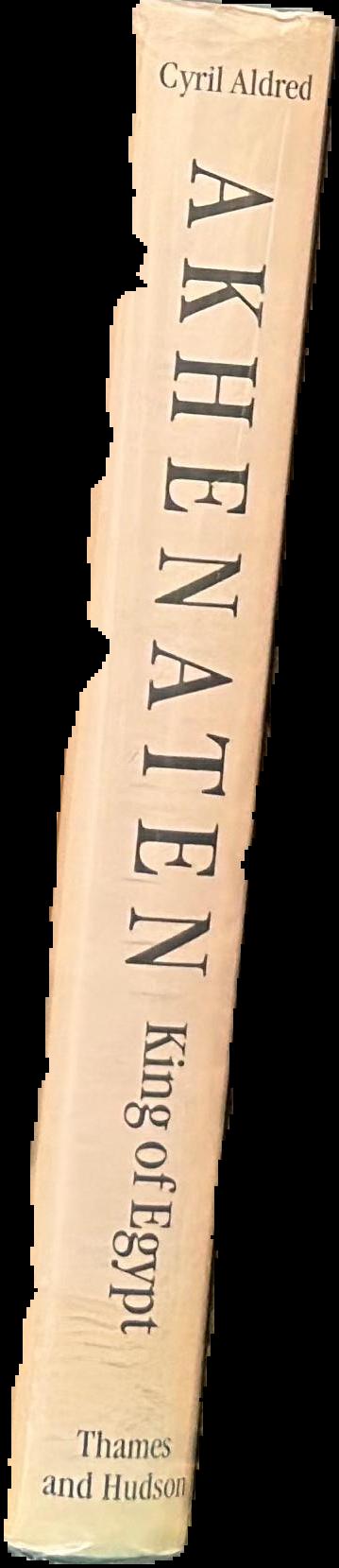 Akhenaten and Nefertiti live spine