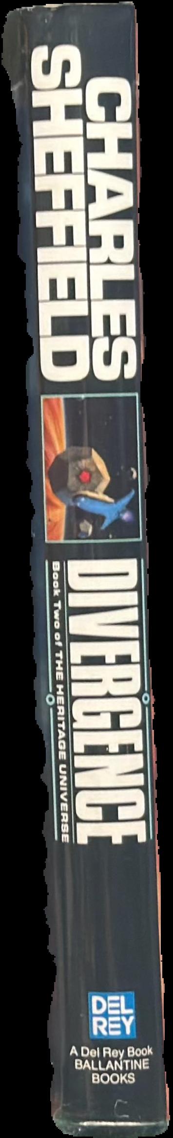 Divergence : book two of the heritage universe live spine