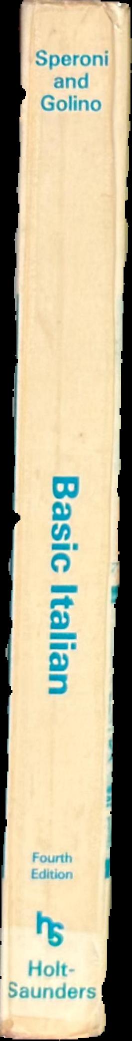 Basic Italian live spine