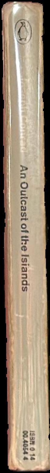 An outcast of the islands live spine