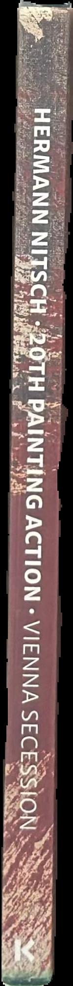 Hermann Nitsch : 20th Action Painting : Vienna secession, February 18th-February 21st, 1987 live spine