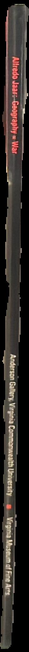Alfredo Jaar : geography = war live spine