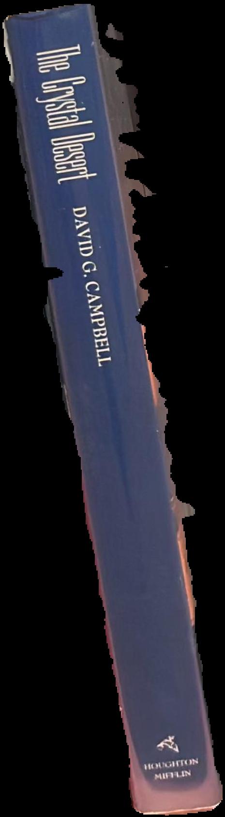The crystal desert : summer in Antarctica live spine