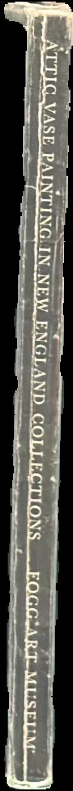 Attic vase painting in New England collections live spine
