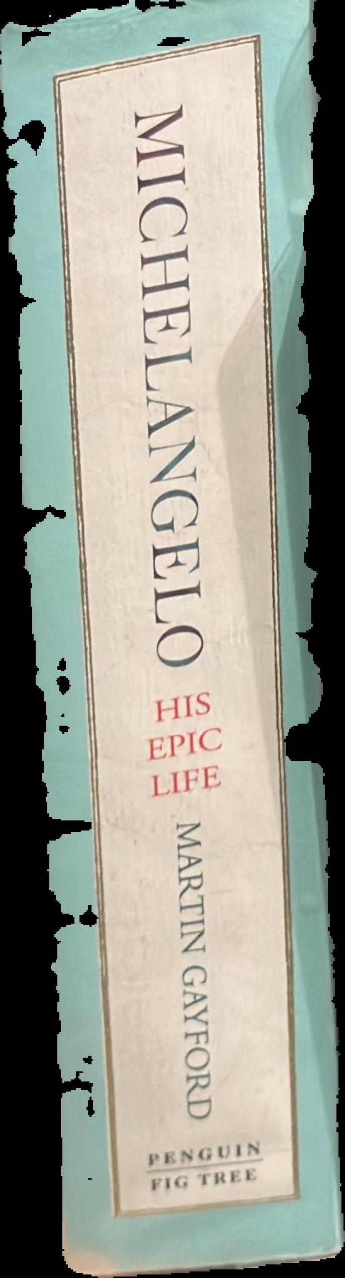 Michelangelo : his epic life live spine