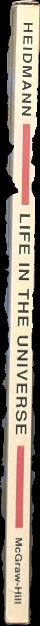 Life in the universe live spine