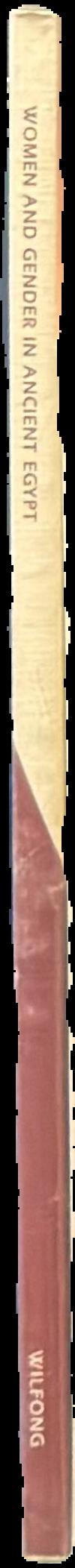 Women and gender in ancient Egypt : from prehistory to late antiquity live spine