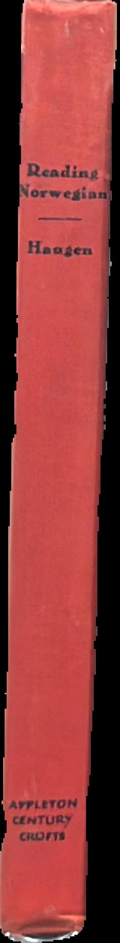 Reading Norwegian live spine